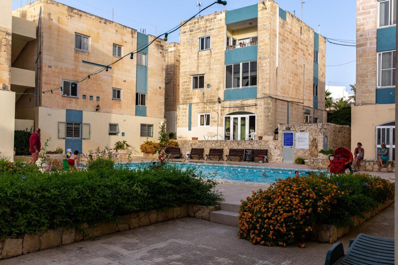 Dolmen Court Flat 10, Qawra Lejlighed San Pawl il-Baħar Eksteriør billede