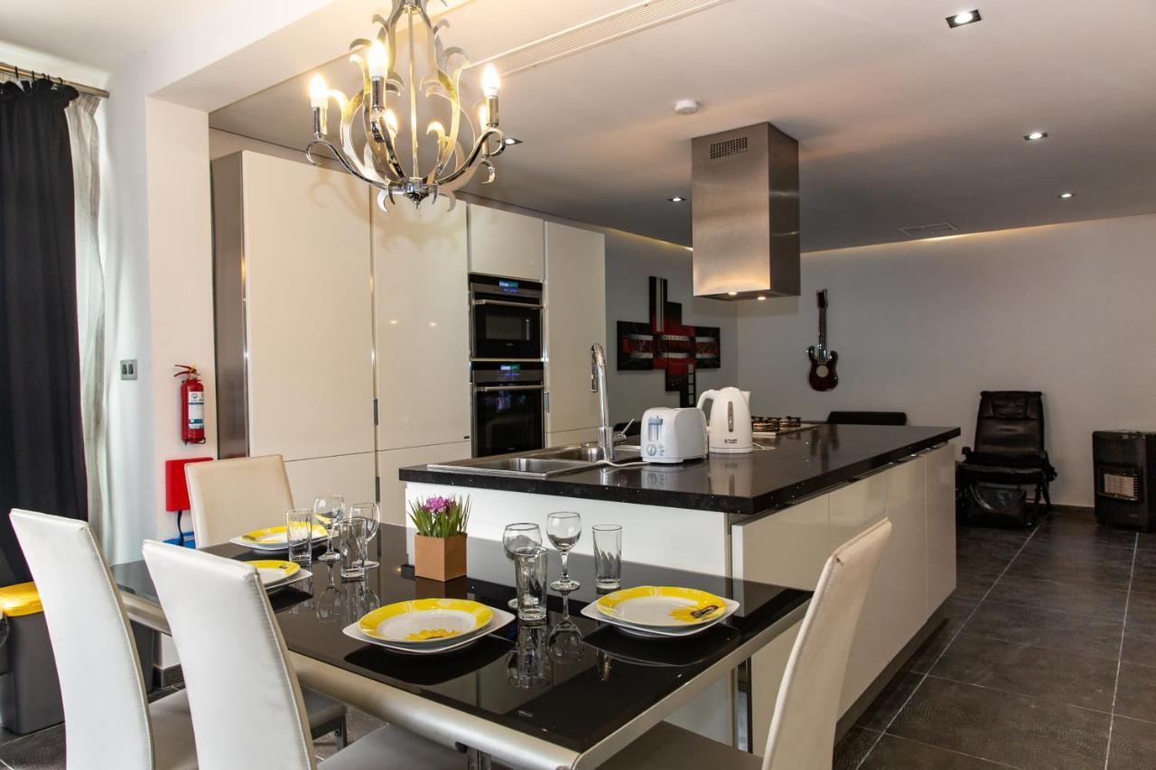 Dolmen Court Flat 10, Qawra Lejlighed San Pawl il-Baħar Eksteriør billede