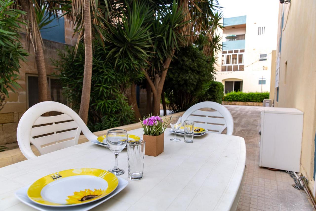 Dolmen Court Flat 10, Qawra Lejlighed San Pawl il-Baħar Eksteriør billede